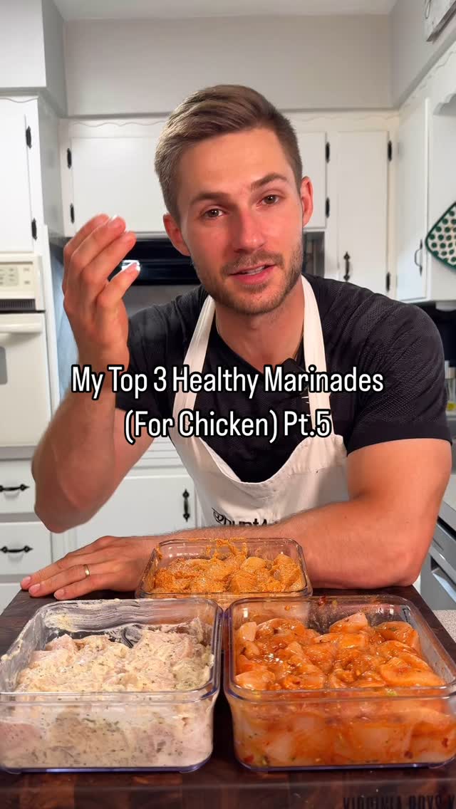 Cajun Garlic Chicken Marinade