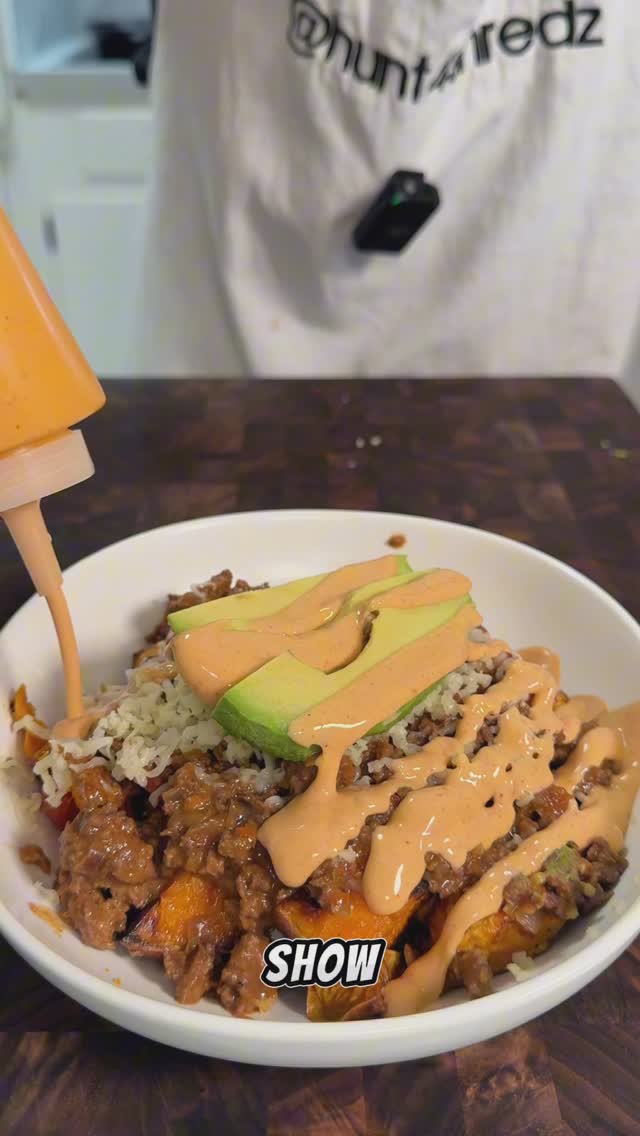 Tex-Mex Beef & Sweet Potato Bowl