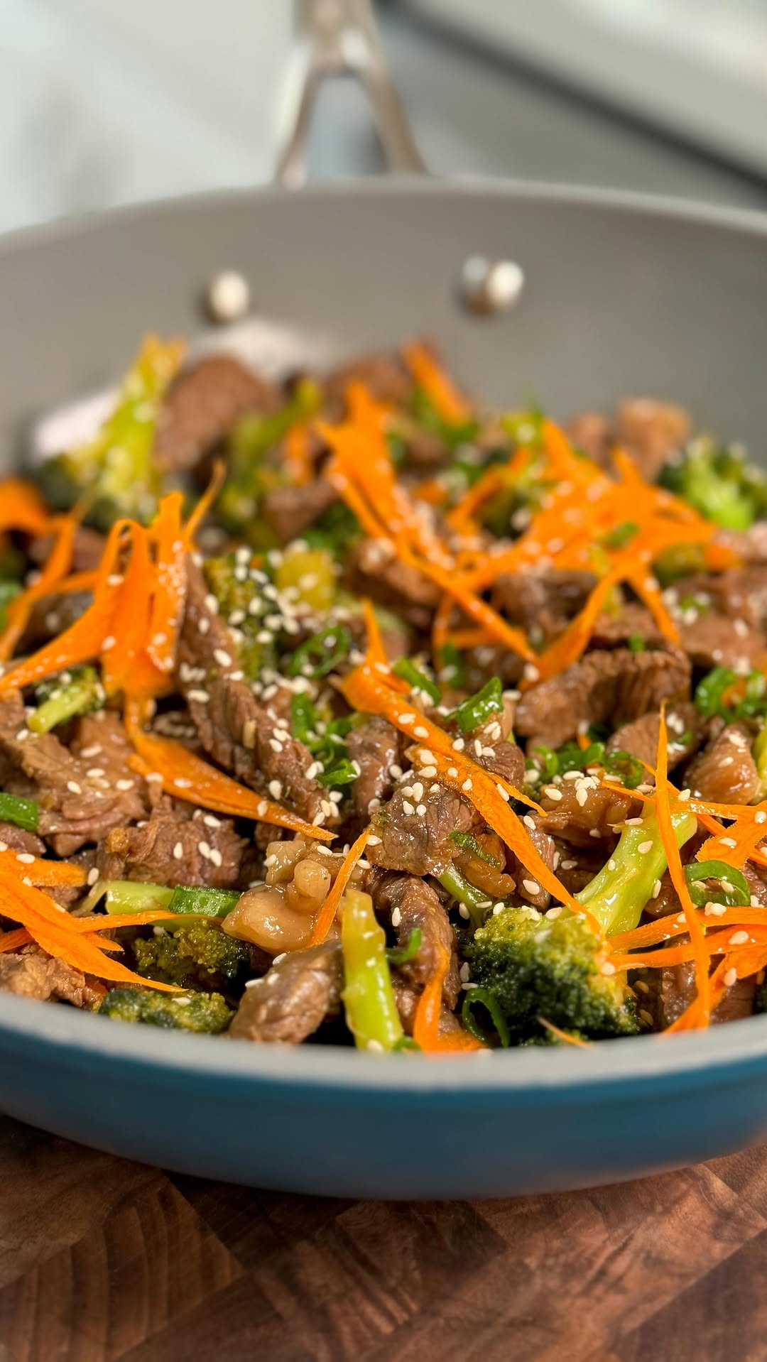 Beef & Broccoli Stir Fry Meal Prep