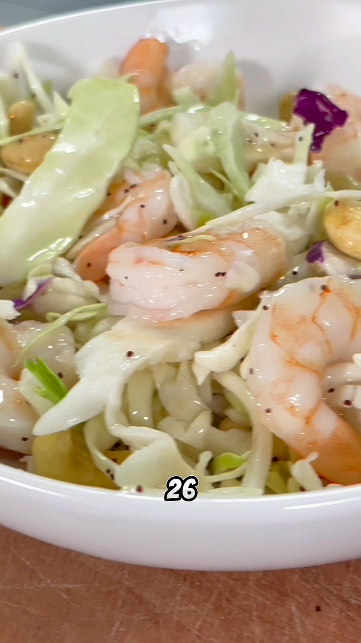 High-Protein Shrimp Salad