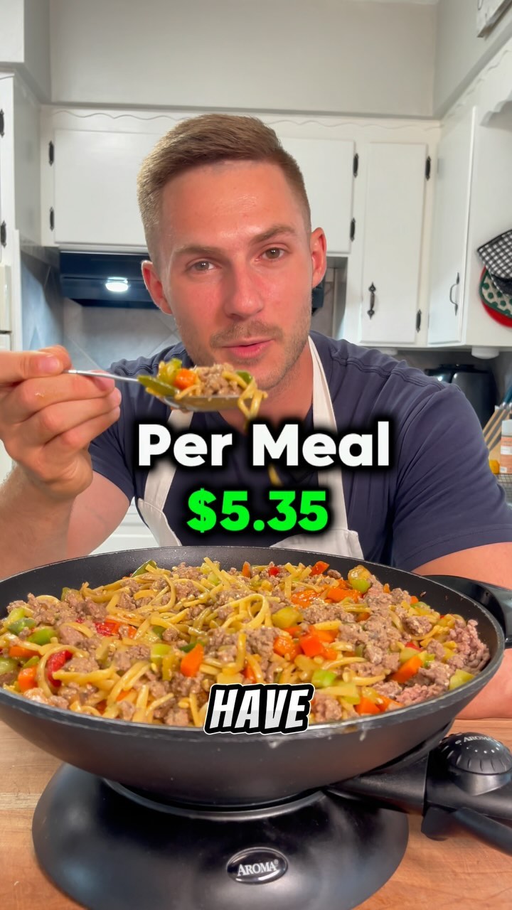 Bulking on a Budget Stir Fry Meal Prep