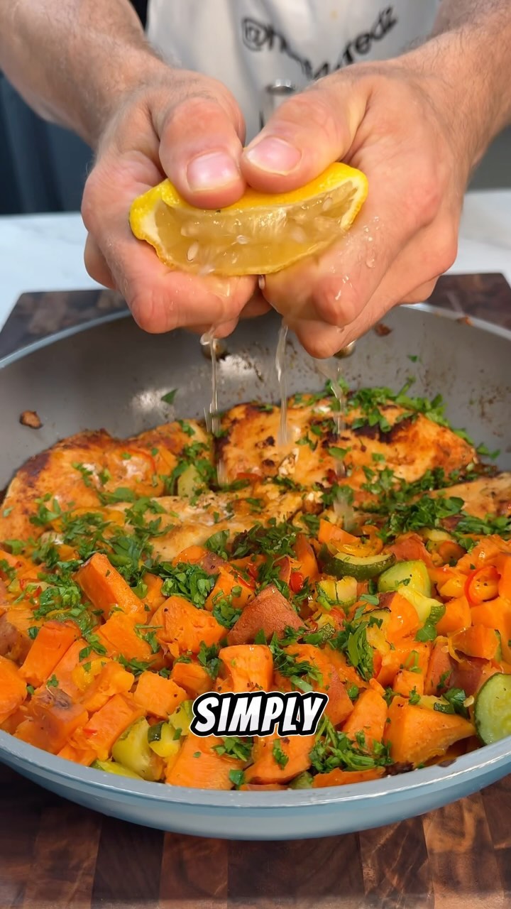 One Pot Chicken & Veggie Meal Prep