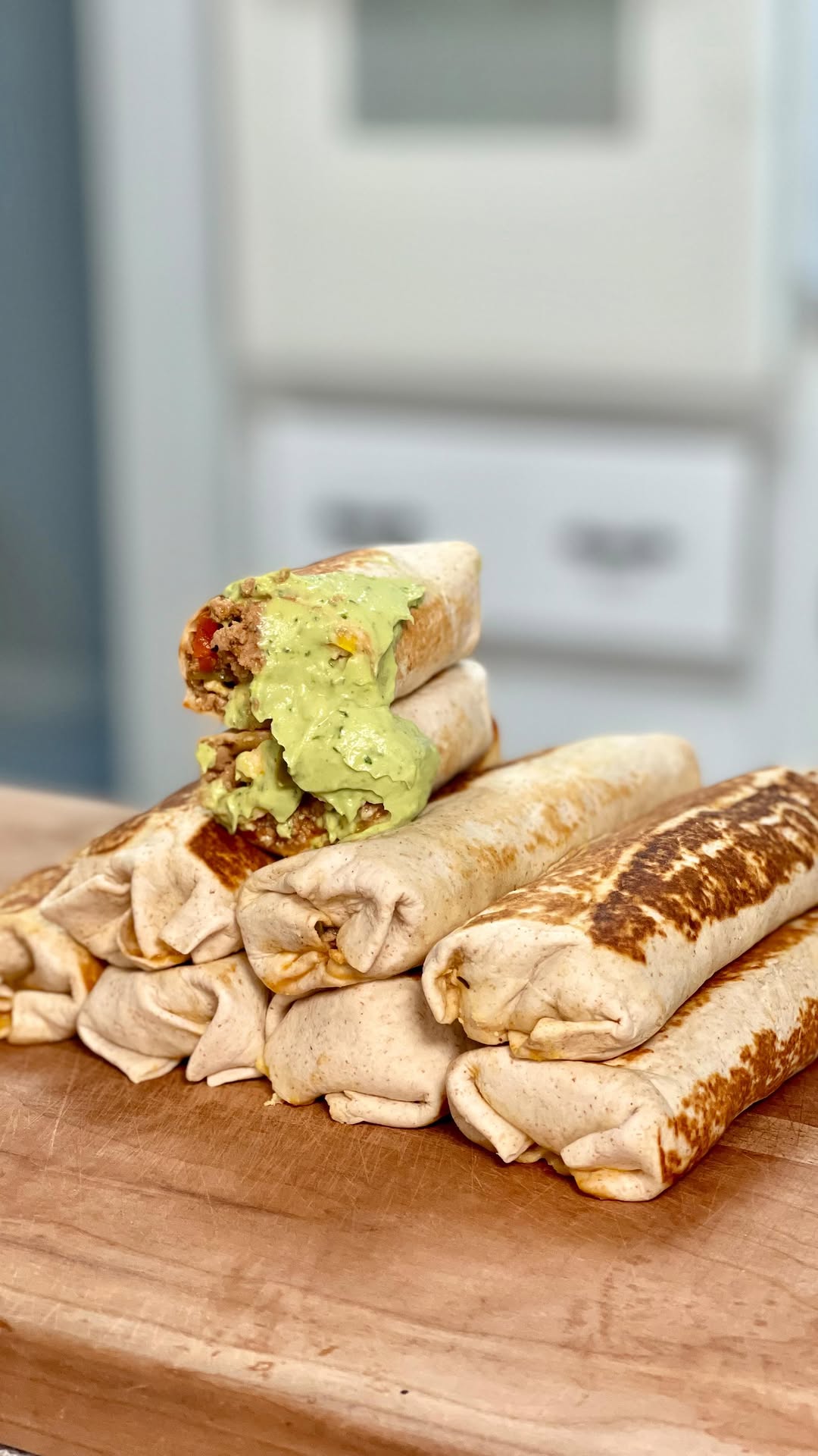 High Protein Breakfast Burrito Meal Prep