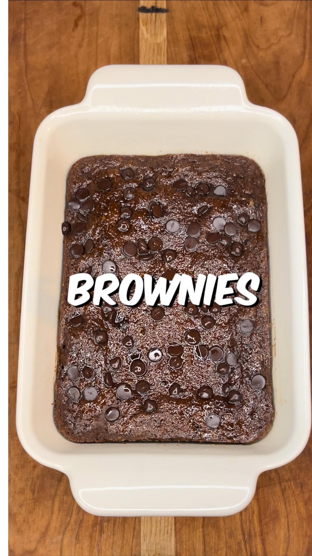 Low Calorie Chocolate Chip Brownie Bites