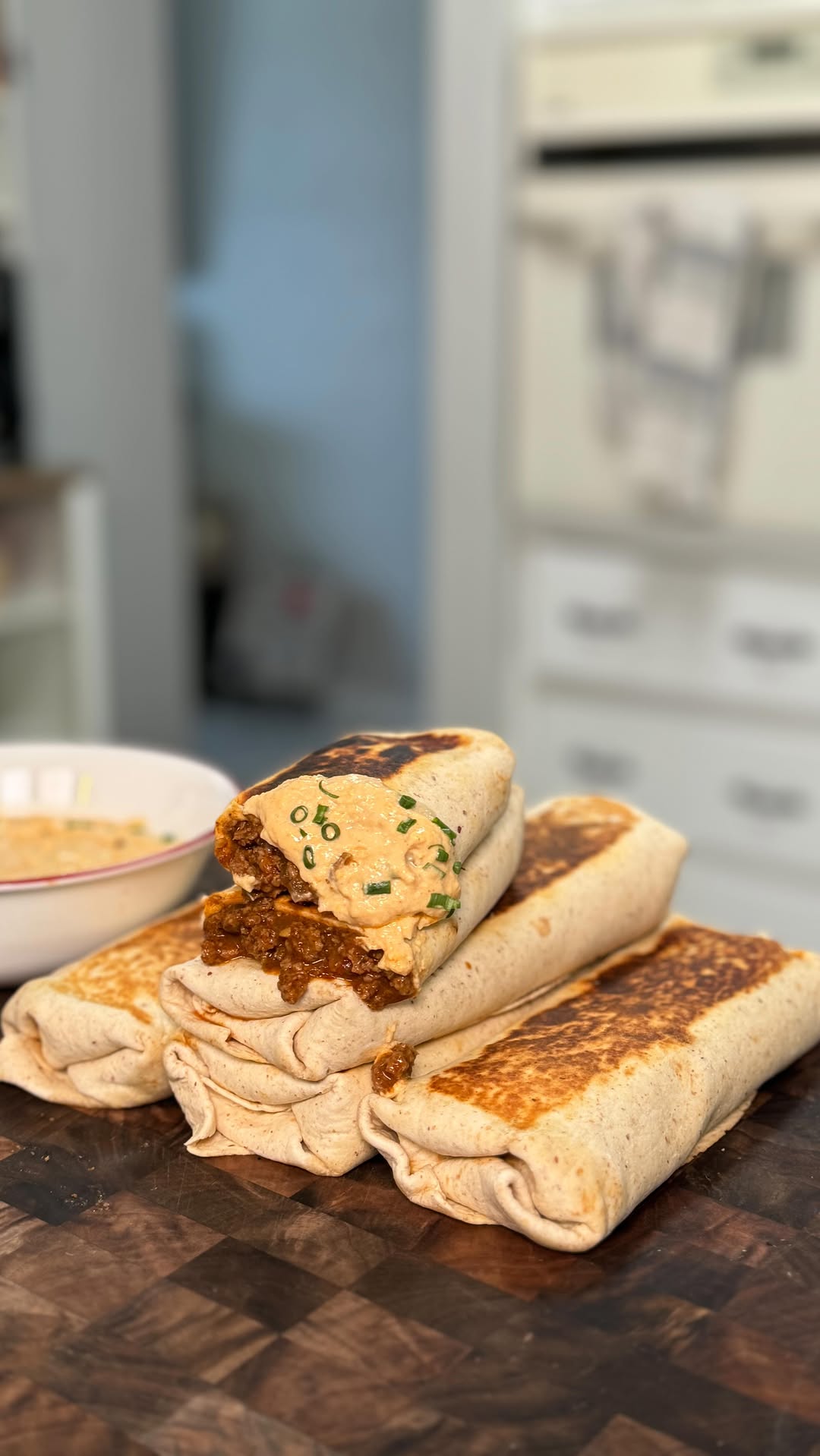 High-Protein Low-Calorie Nacho Cheese Burrito Meal Prep