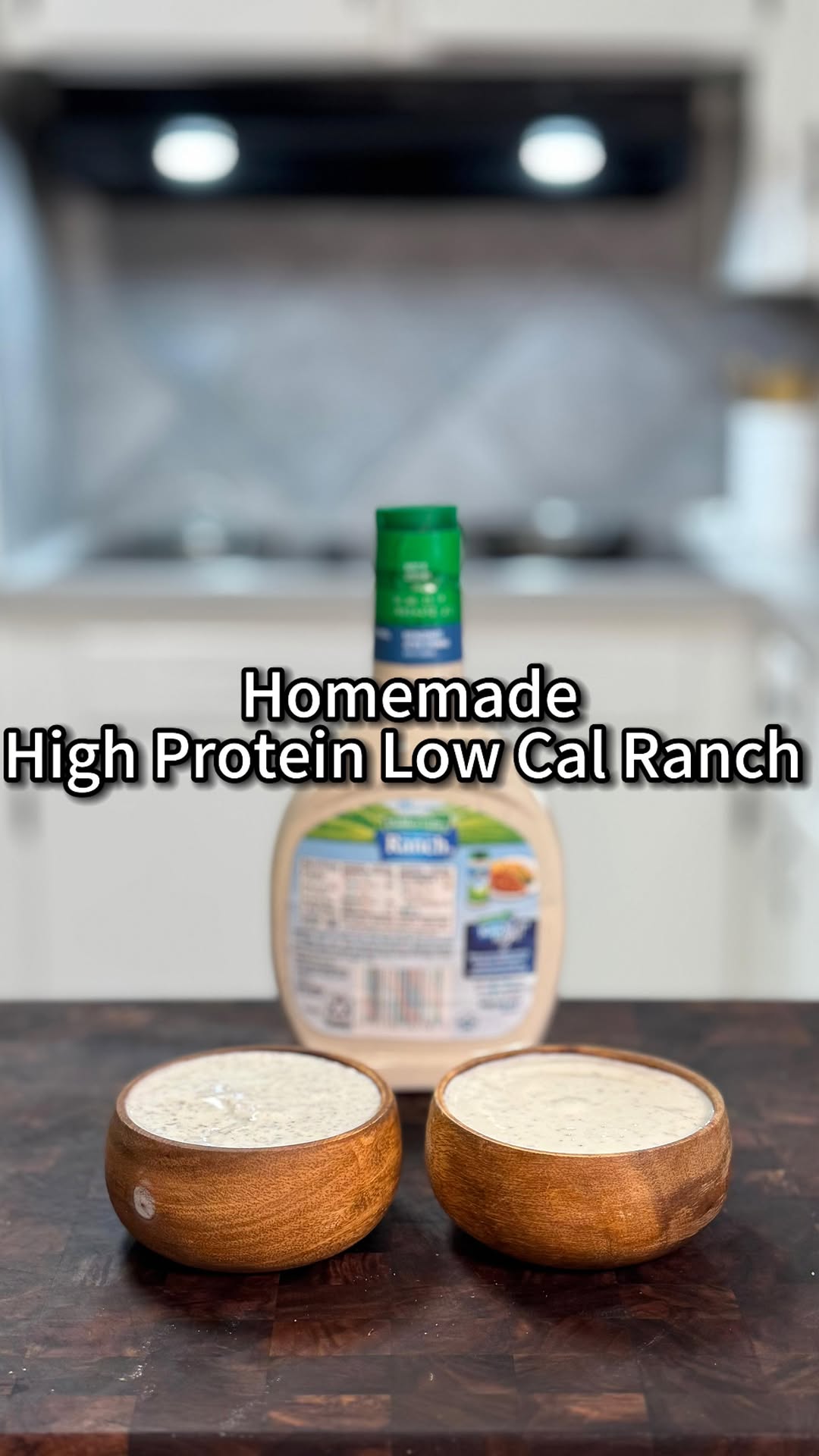 Lazy High Protein Low Cal Ranch