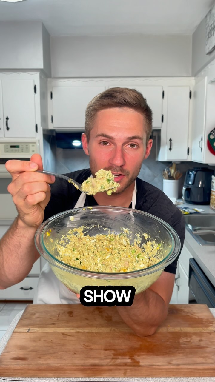 High-Protein Tuna Egg Salad