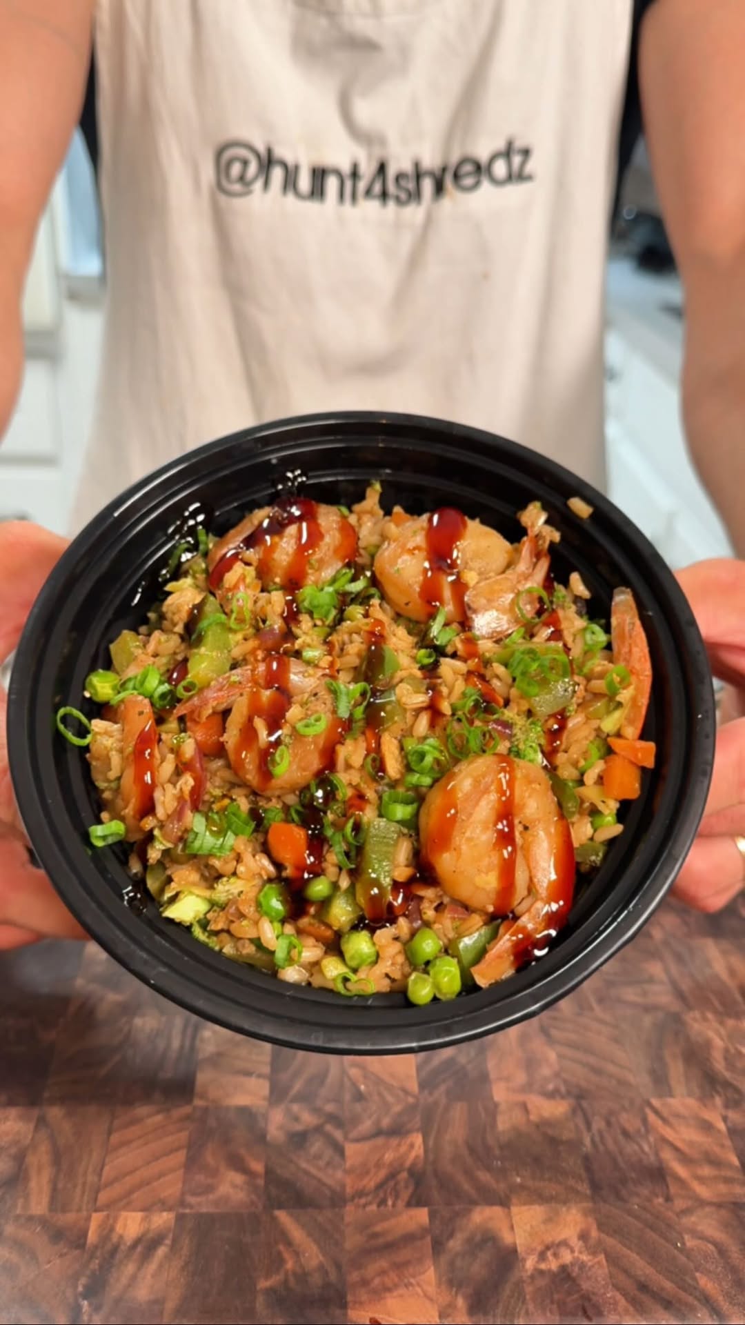 Shrimp Fried Rice for Weight Loss