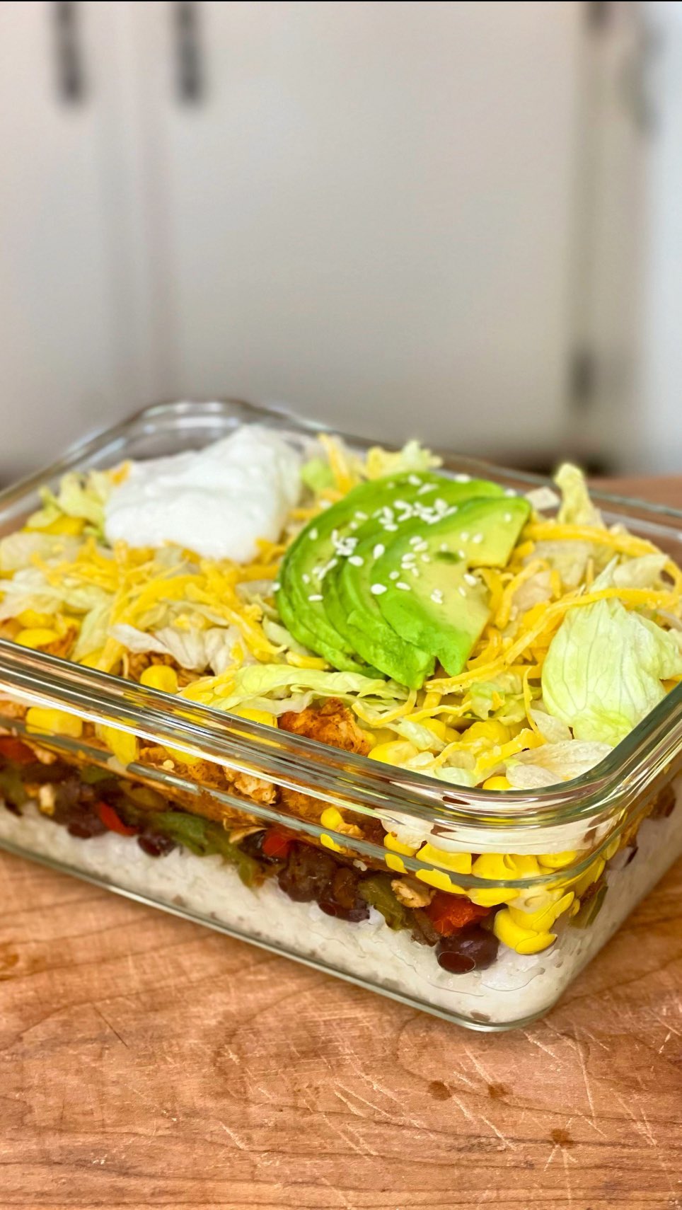 Low Calorie Chipotle Bowl