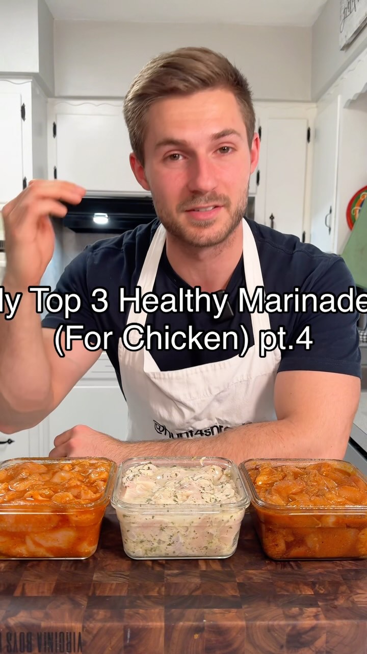 Lemon Garlic Chicken Marinade
