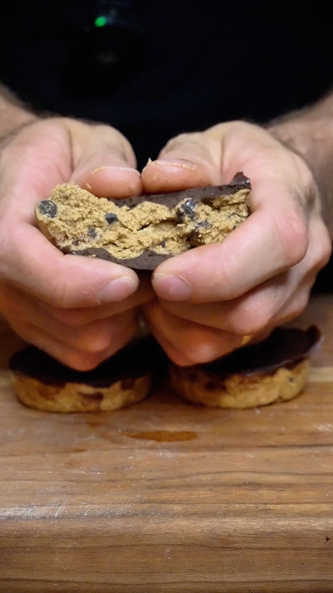 High Protein Chocolate Chip Cookie Dough Bites