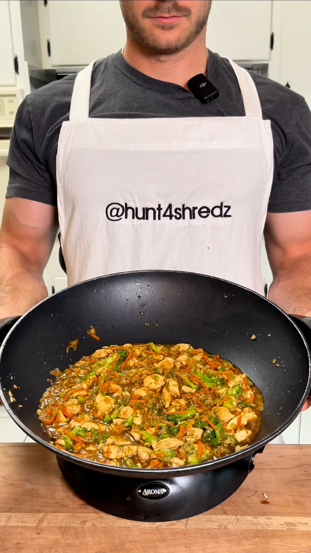 Chicken Stir Fry with Cauliflower Rice Meal Prep