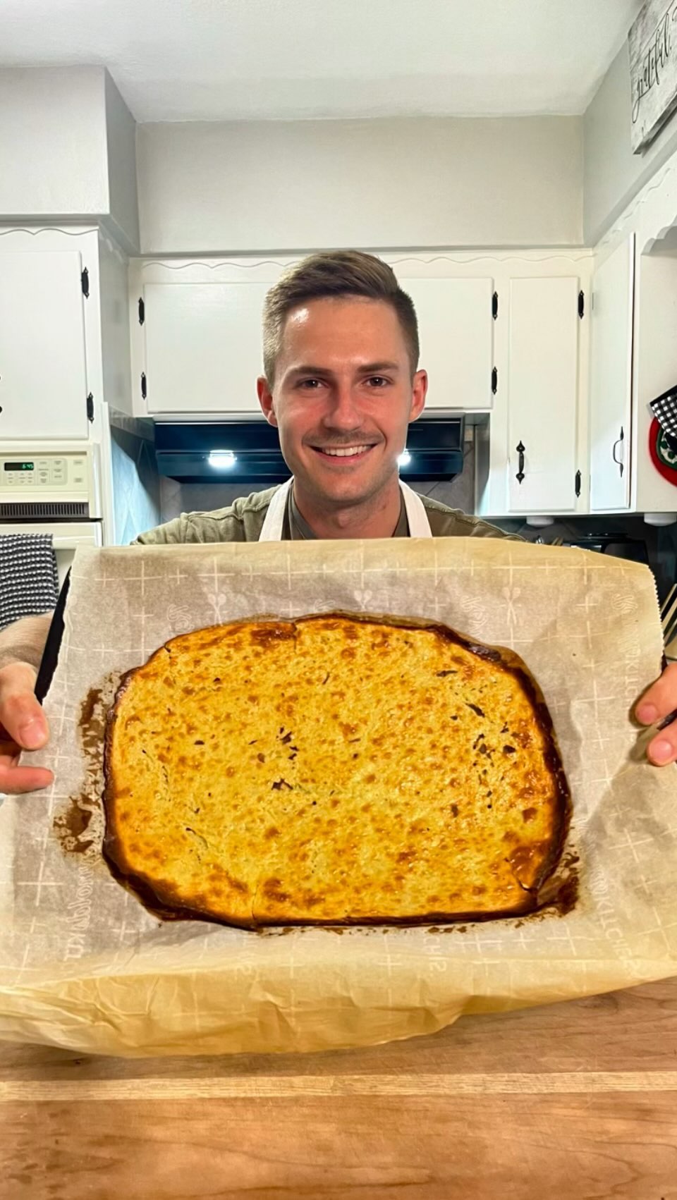 Viral Cottage Cheese Flatbread