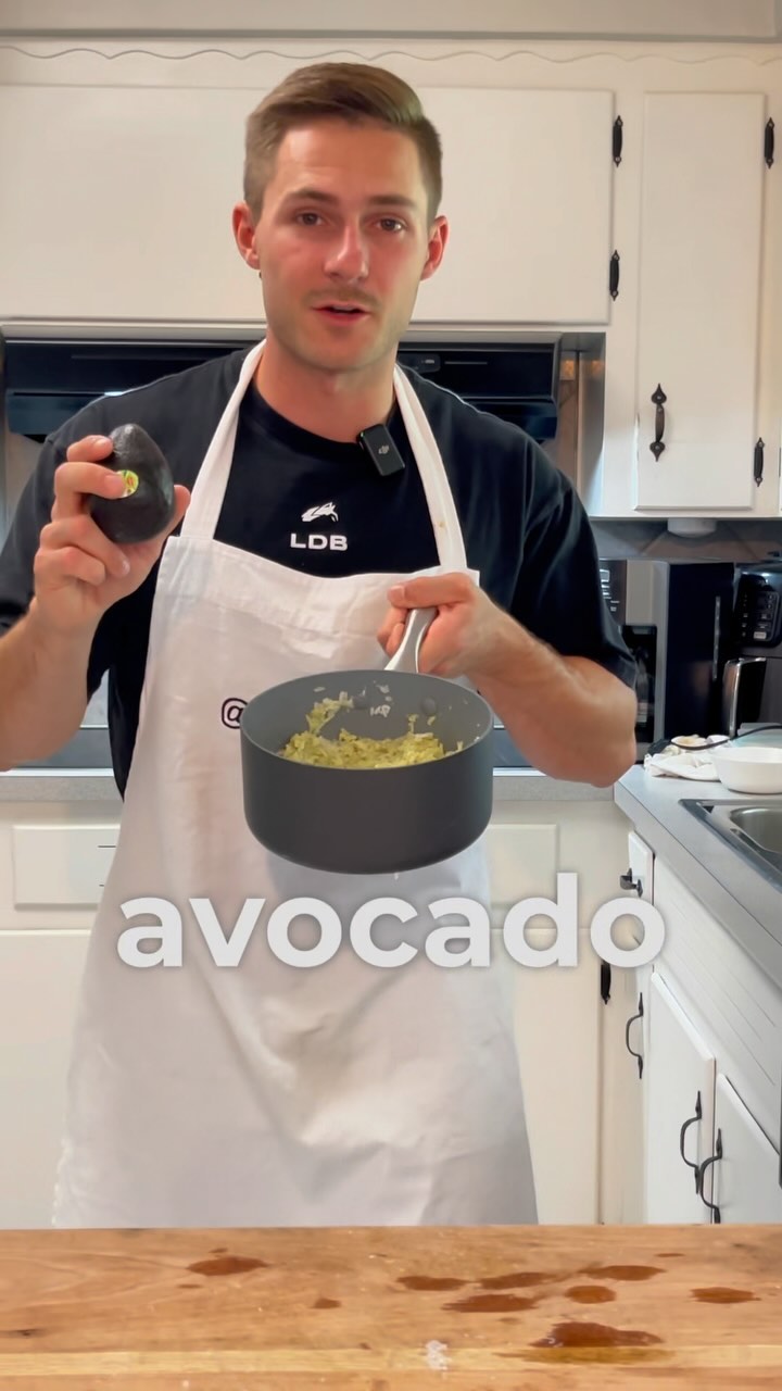 Roasted Garlic Herb Avocado Rice
