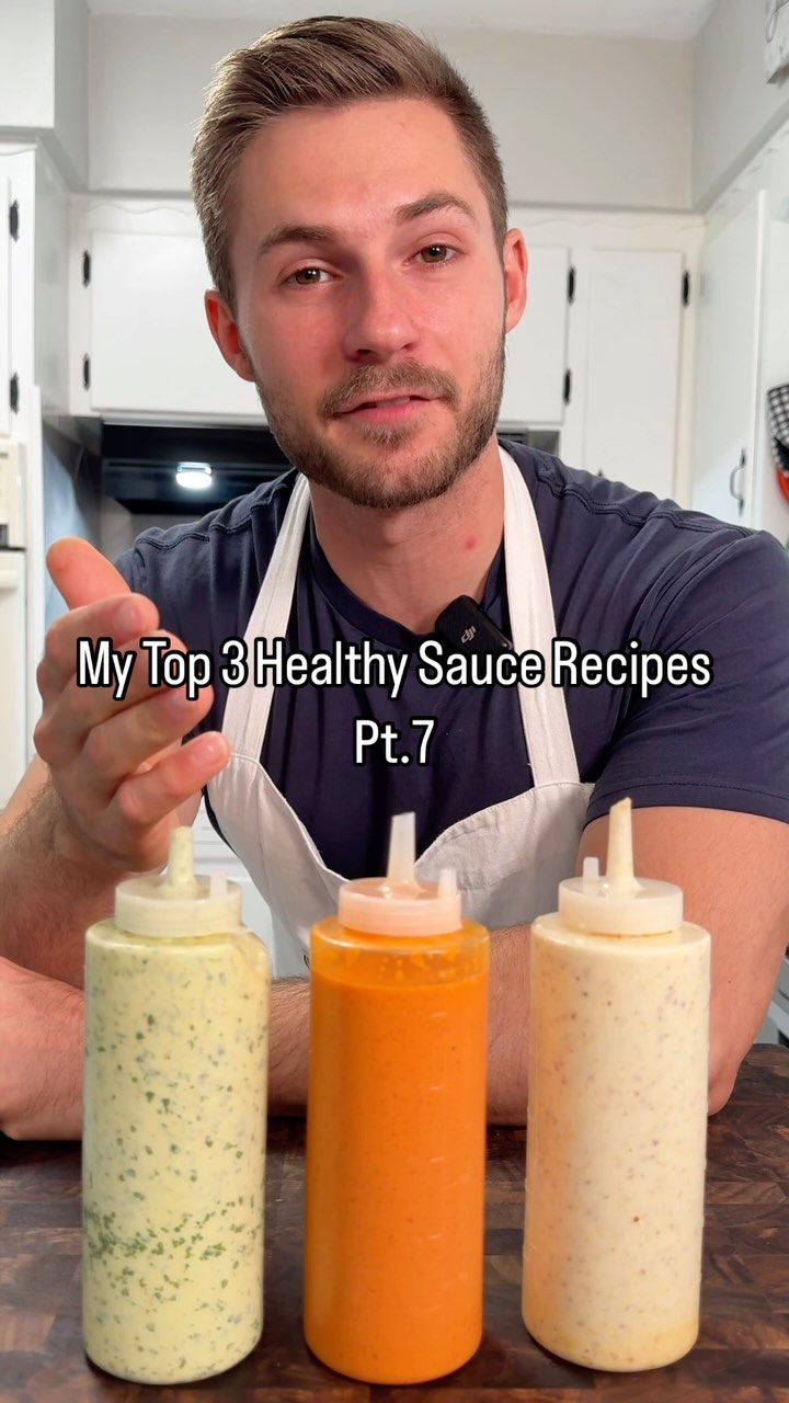 Garlic Herb Yogurt Sauce