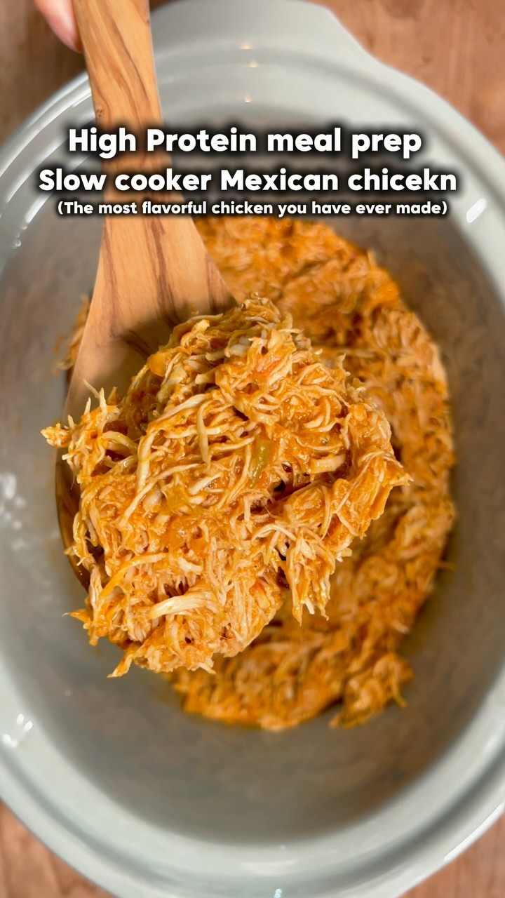 Slow Cooker Mexican Chicken