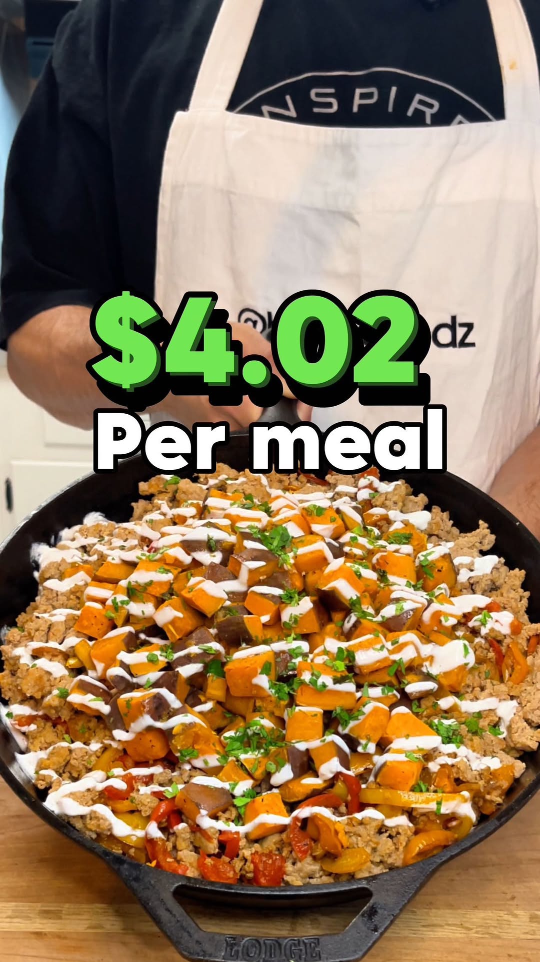 Budget-Friendly High Protein Turkey Skillet