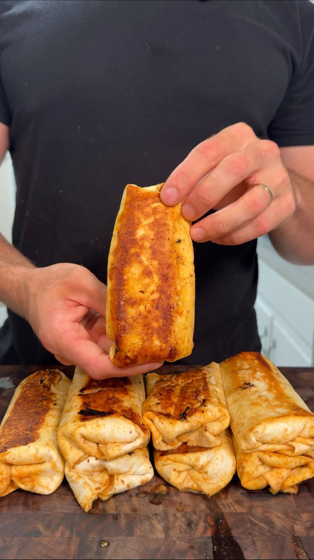 High Protein Low Cal Birria Burrito Meal Prep