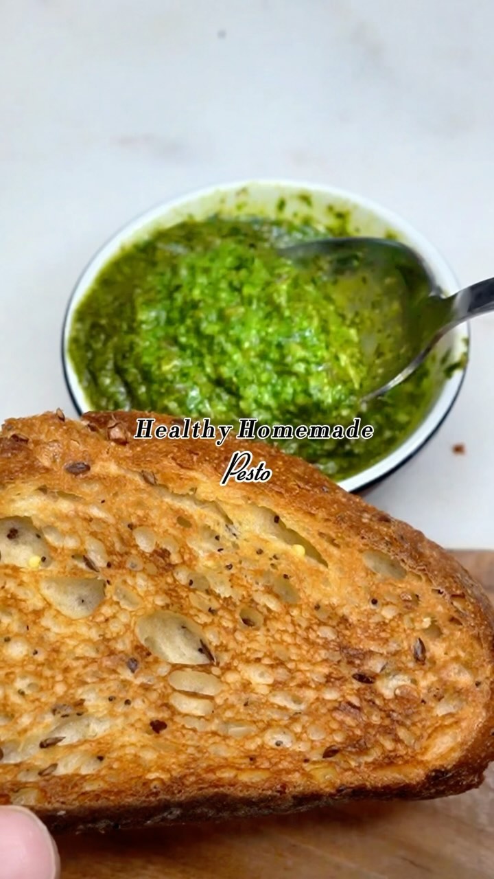 Healthy Homemade Pesto