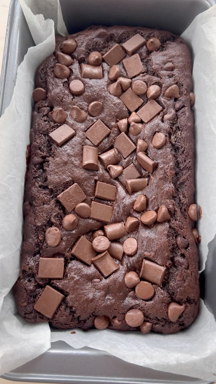 Double Chocolate Banana Bread
