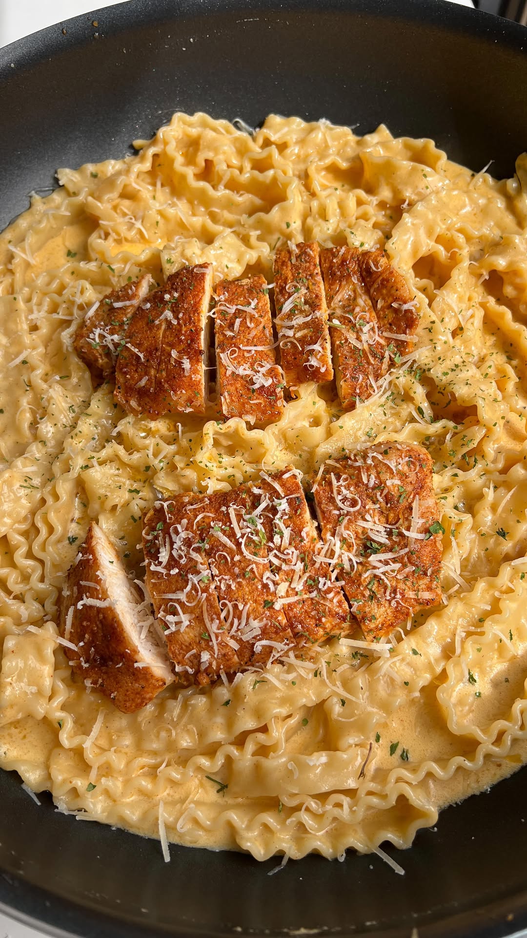 Cajun Chicken Alfredo Pasta