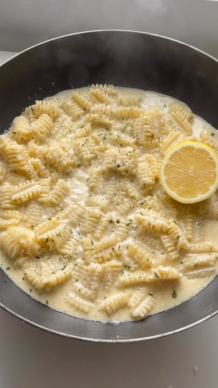Creamy Lemon Pasta