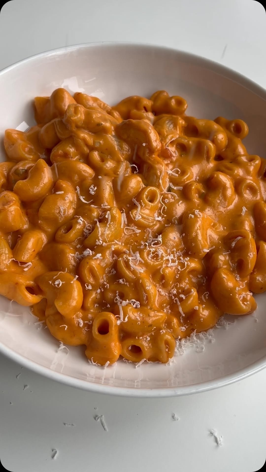 Pink Sauce Mac & Cheese