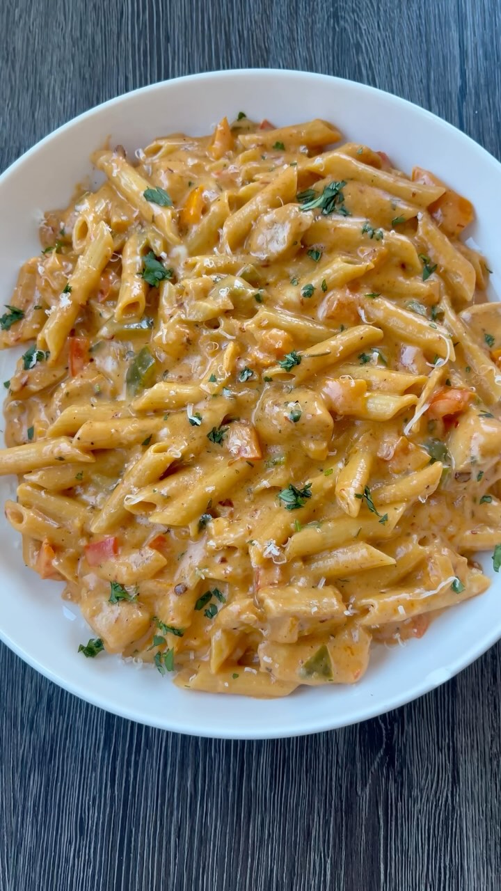Chipotle Chicken Pasta