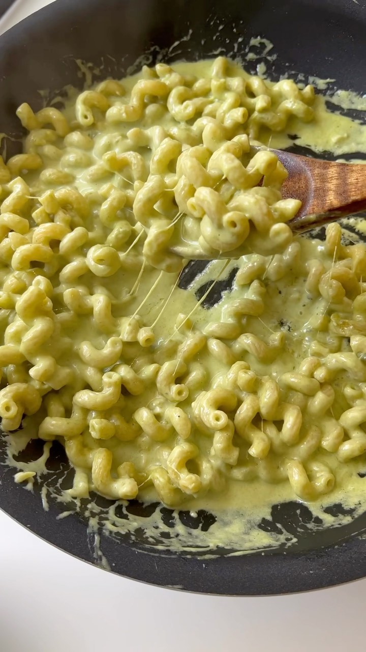 Pesto Alfredo Pasta