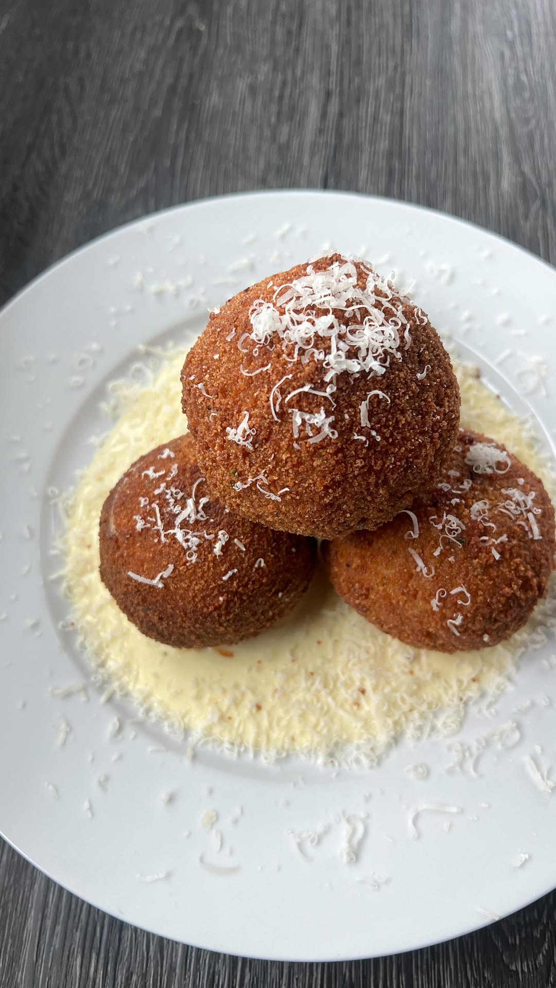 Homemade Arancini (Rice Balls)