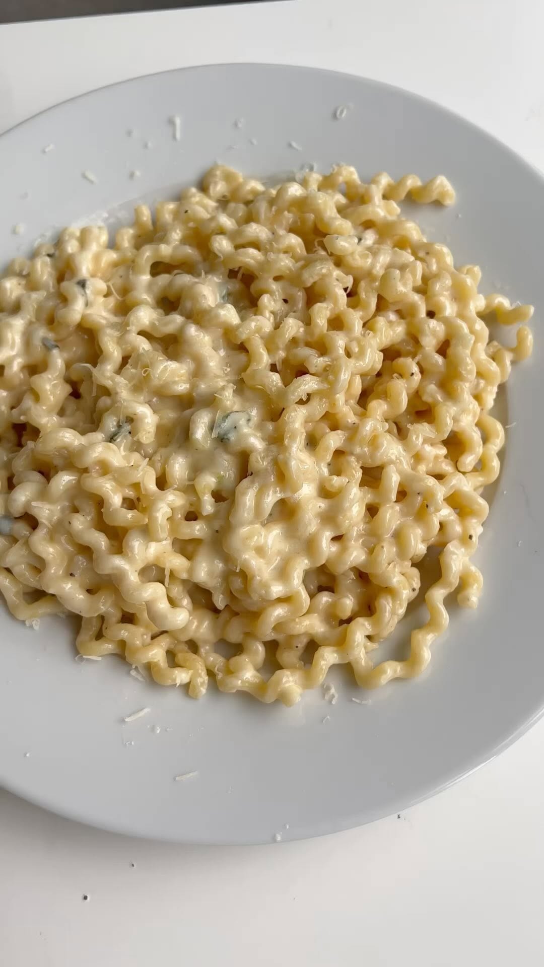 Brown Butter Alfredo