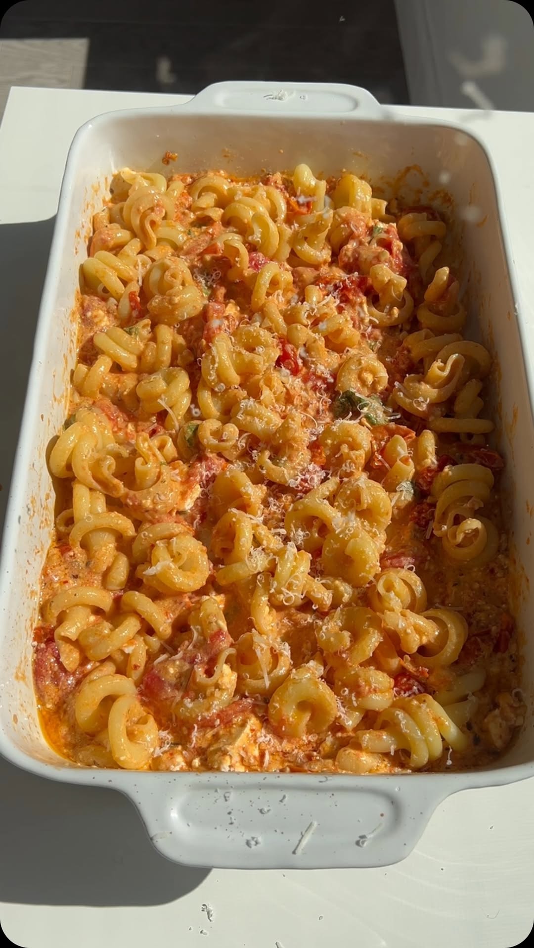 Viral Tomato & Feta Pasta