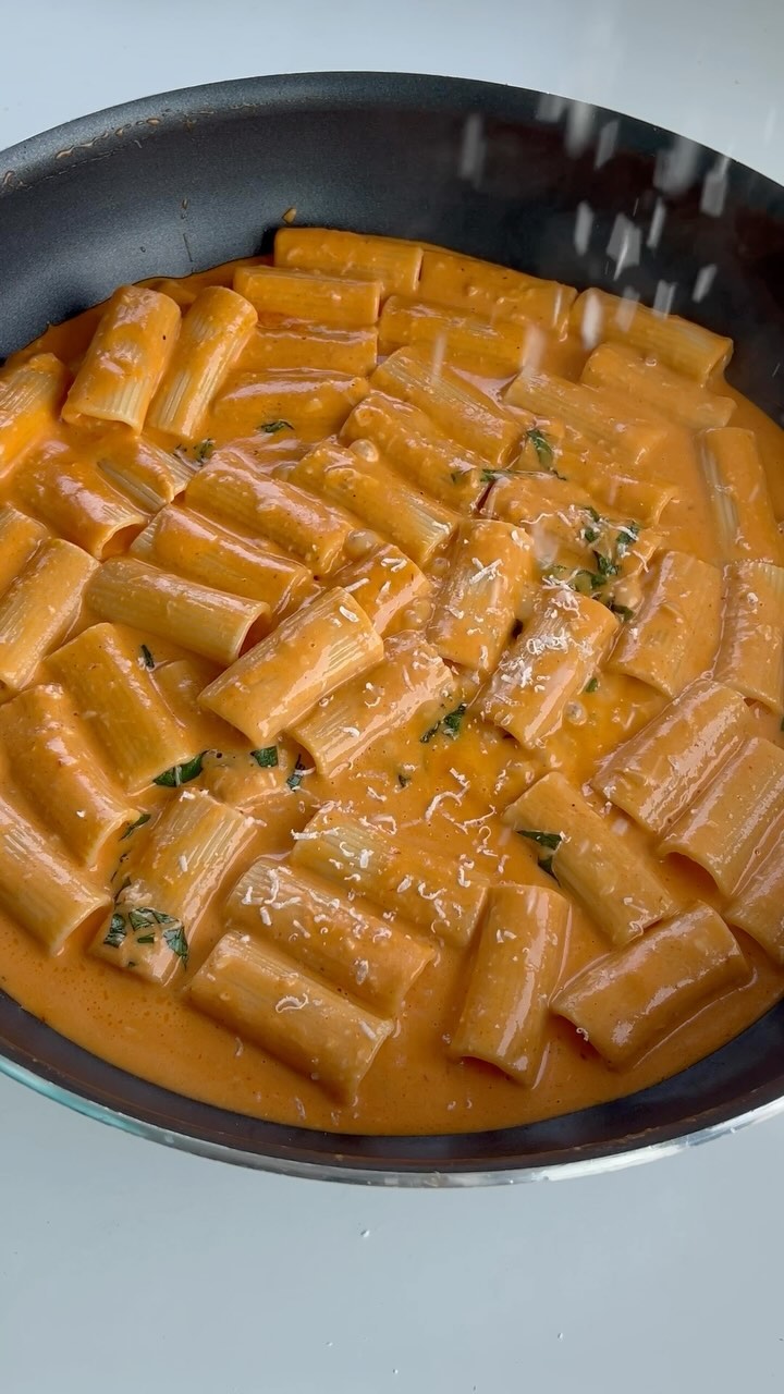 Creamy Tomato Parmesan Pasta