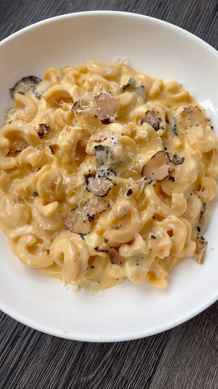 Truffle Mac & Cheese with Cascatelli