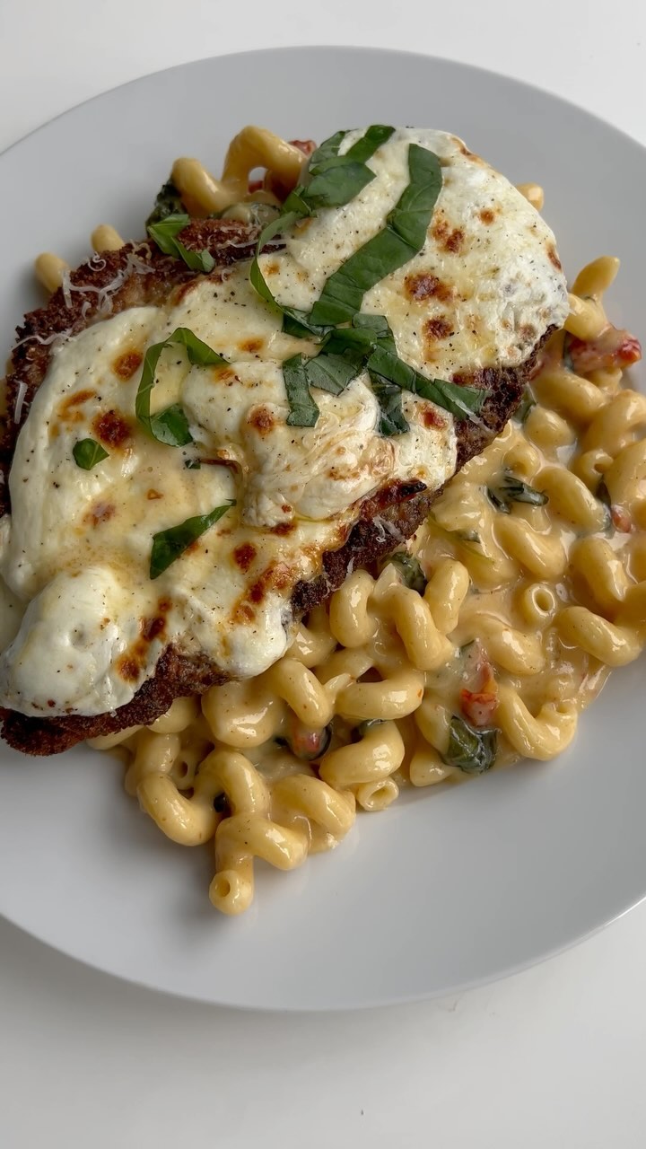 Marry Me Chicken Parm Pasta