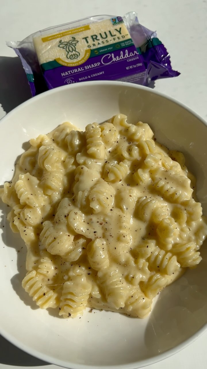 One Pot Cheddar Mac & Cheese
