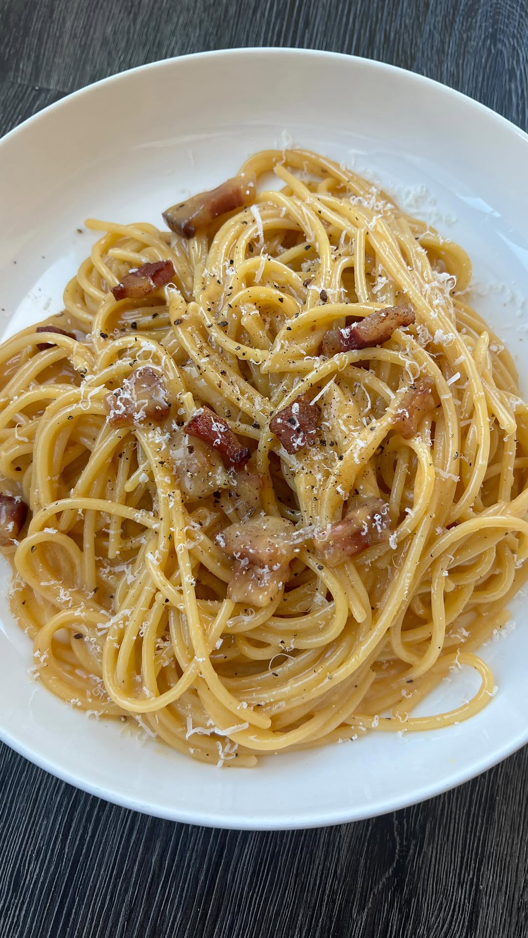 Classic Italian Carbonara