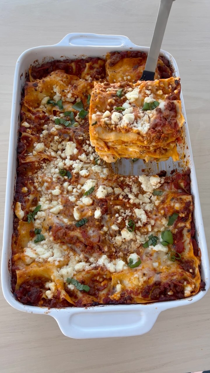 Feta Lasagna