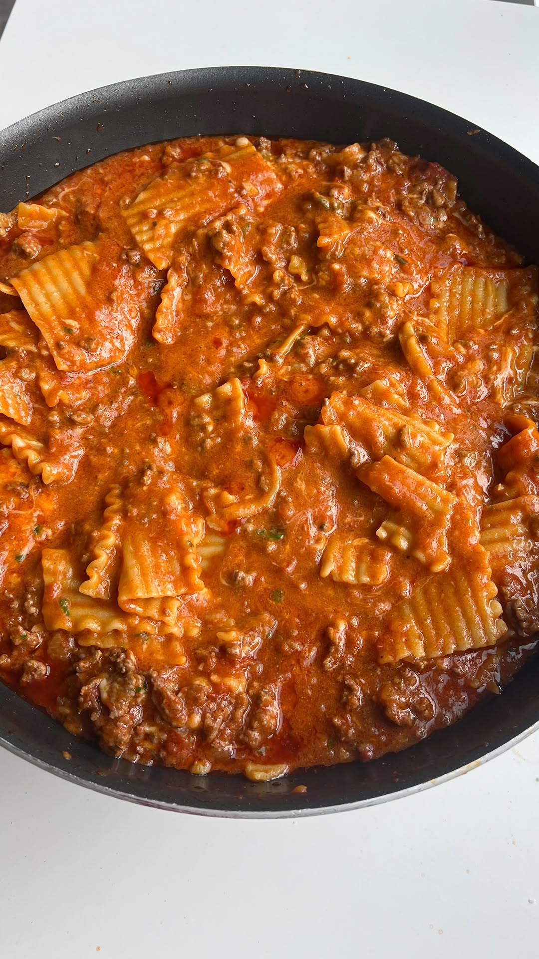 Lasagna Soup