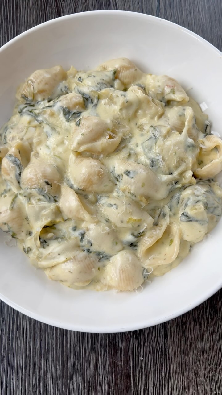 Spinach & Artichoke Dip Pasta