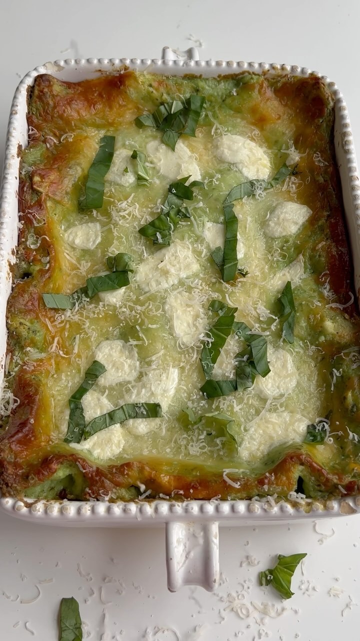Pesto Lasagna
