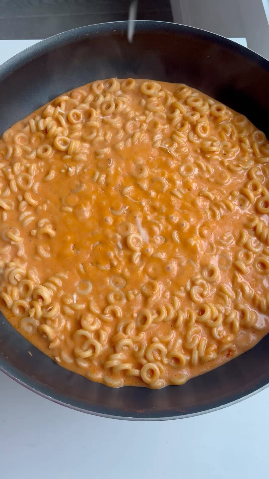 One Pot Spaghetti O's Inspired Pasta