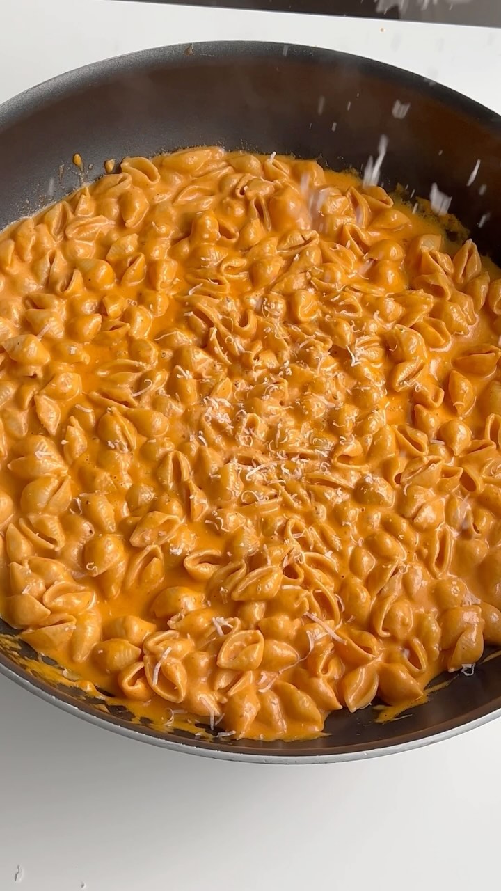 Pumpkin Vodka Sauce Pasta