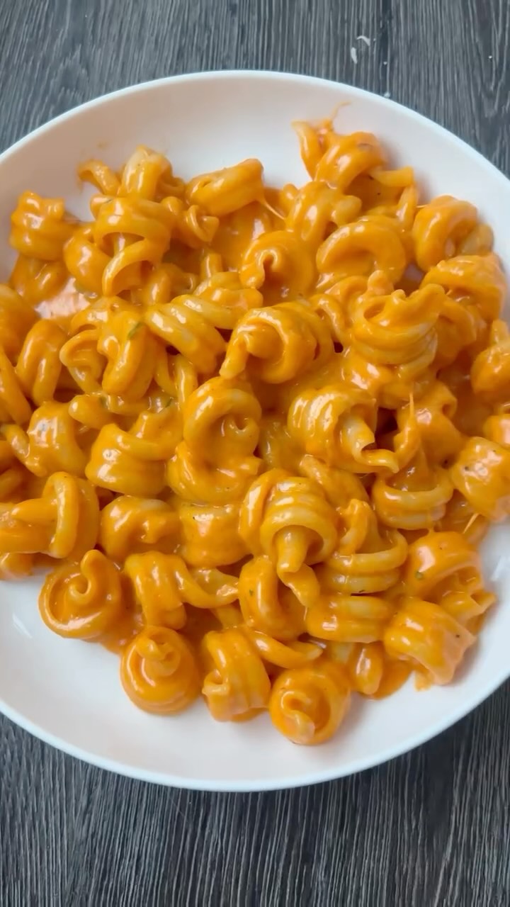Gochujang Parmesan Mozzarella Pasta