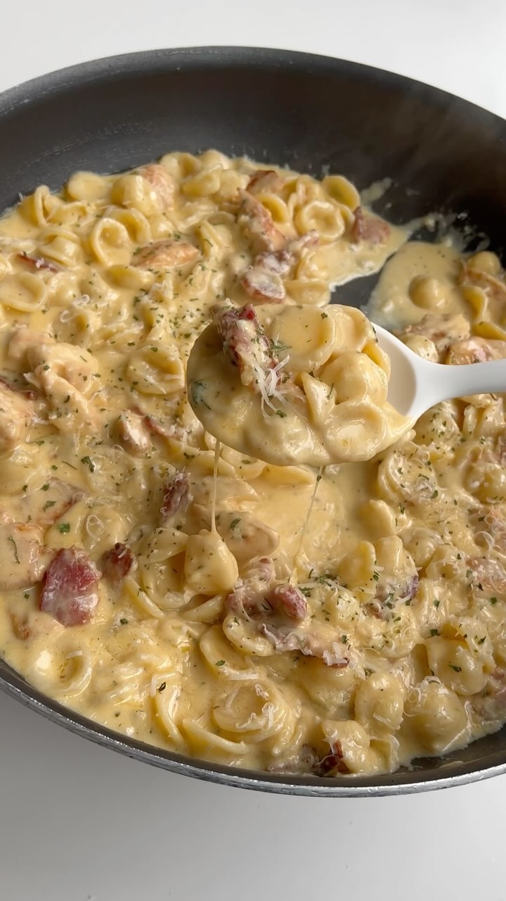 Chicken Bacon Ranch Pasta