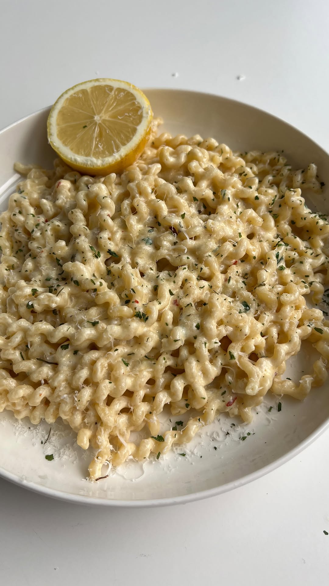 Creamy Lemon Pasta