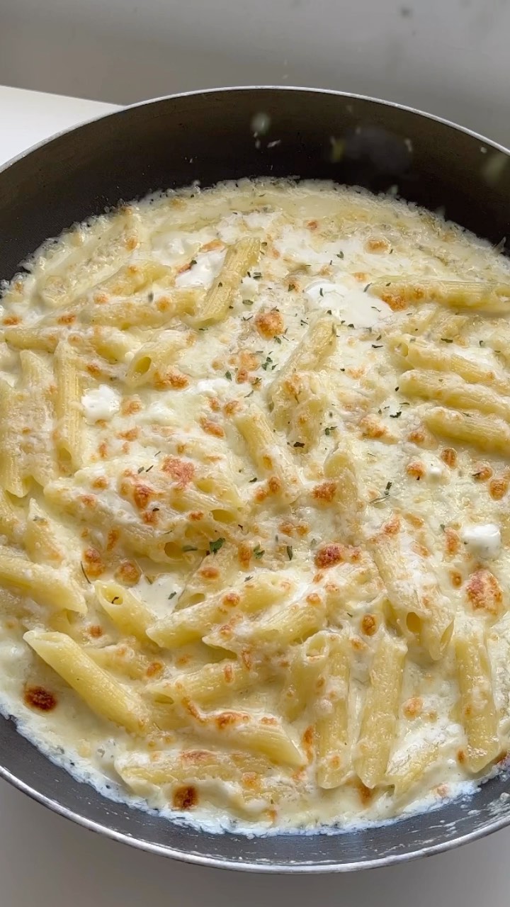 Alfredo Pasta Bake