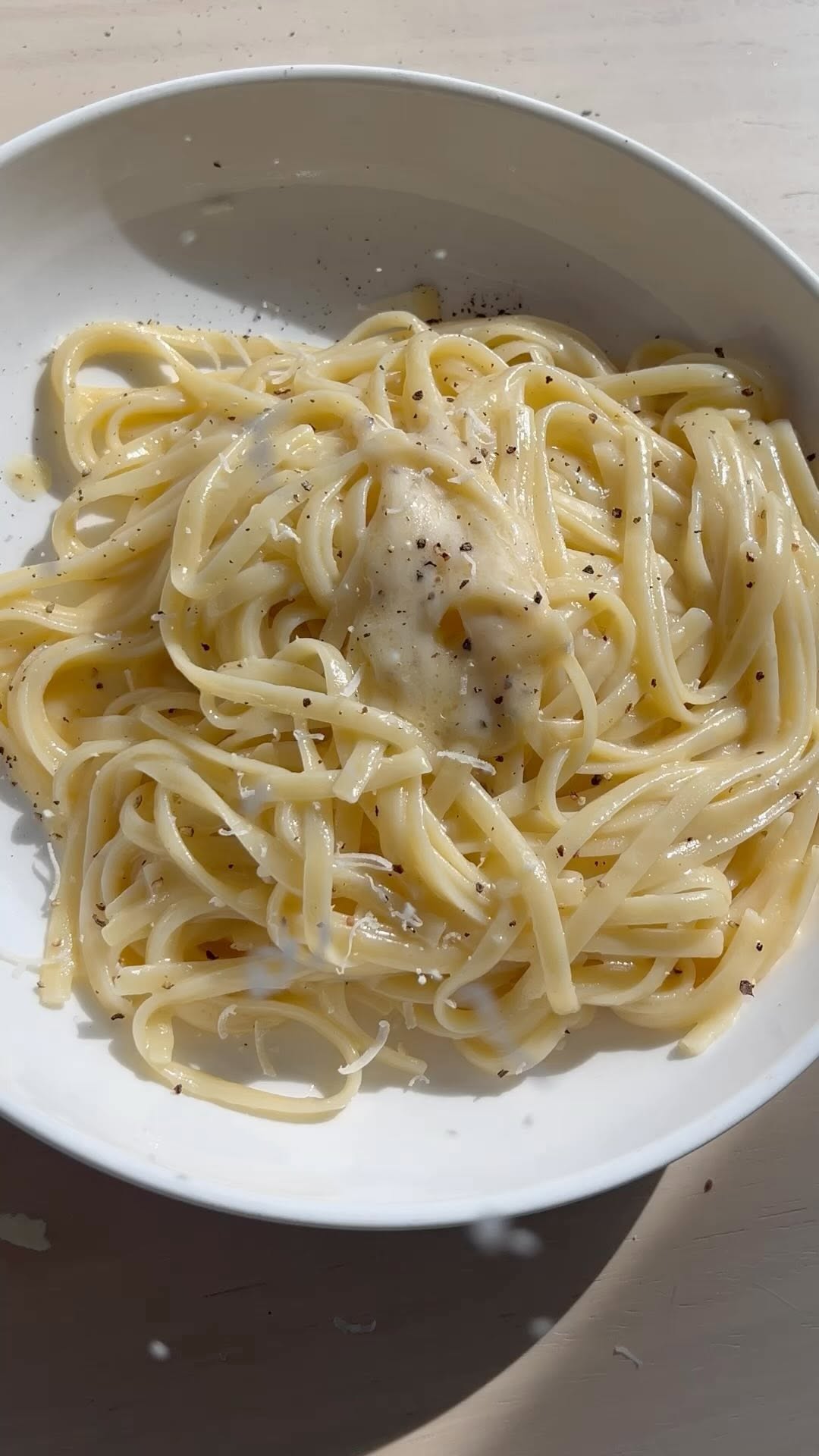 Traditional Alfredo-Style Buttered Noodles