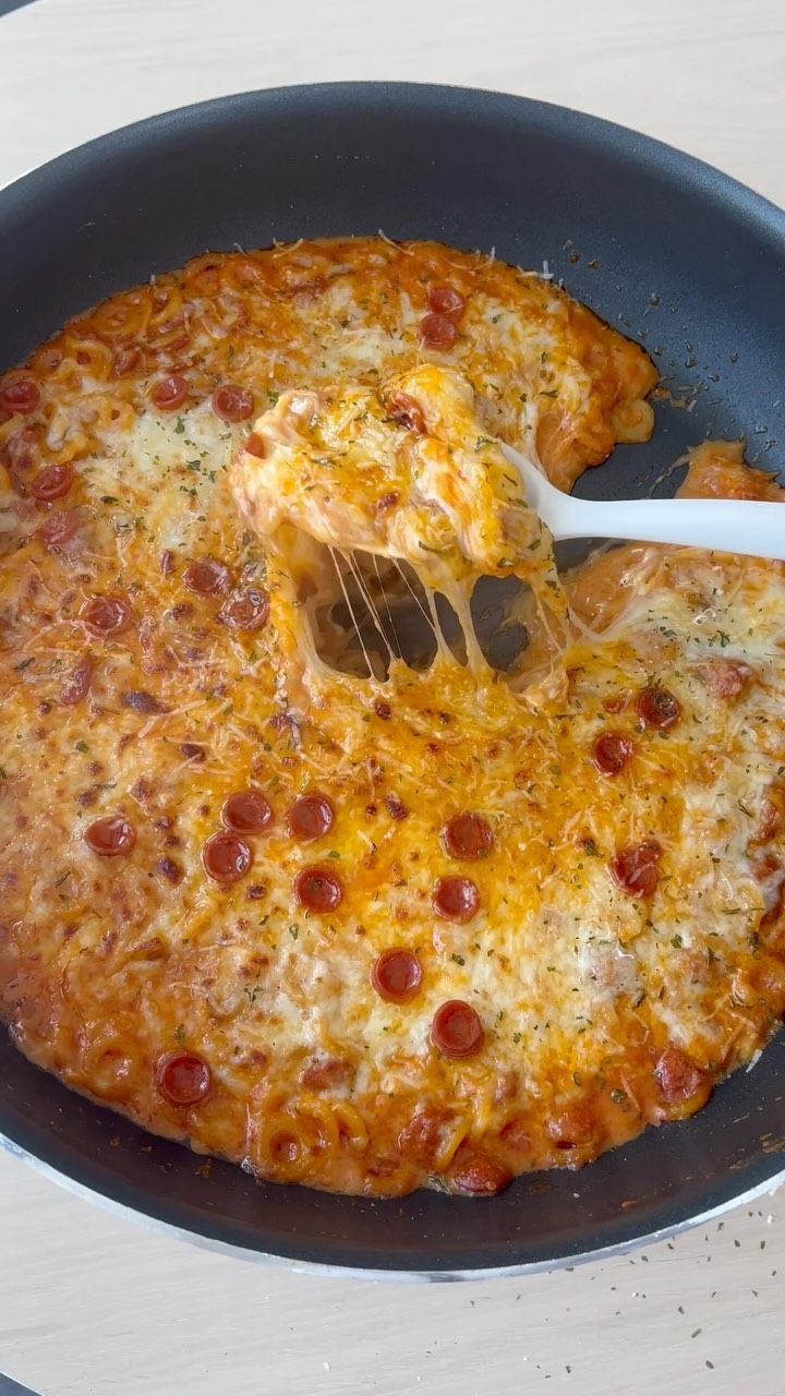 Pizza Pasta Dip