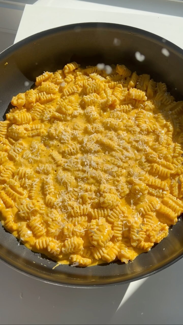 Truffle Pumpkin Alfredo Pasta